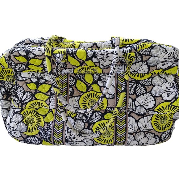 Vera Bradley Citron Large Travel Bag - Picture 1 of 8